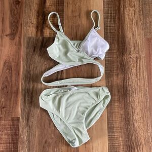 Girls bikini bathing suit size 12 from SHEIN